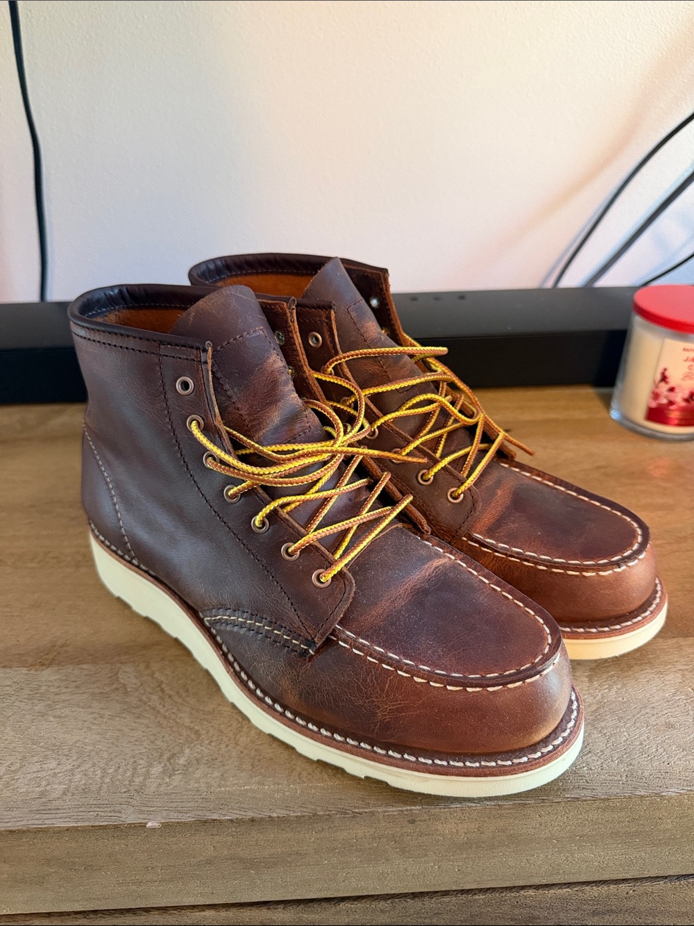 Red Wing Work Boot